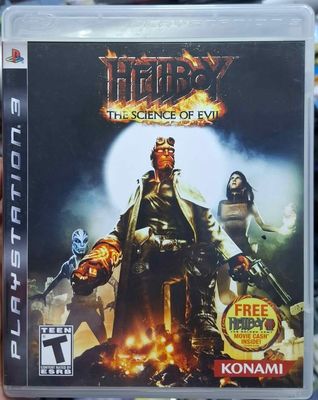 SJ2 Hellboy The Science of Evil Playstation 3 Usado Completo