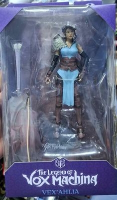 SJ1 Vex Ahlia Figura The Legend of Vox Machina Figura Mcfarlane