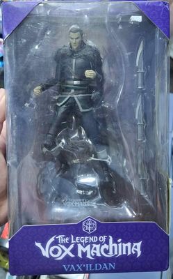 SJ1 Vax Ildan Figura The Legend of Vox Machina Figura