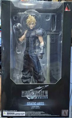 SJ1 Cloud Figura Final Fantasy VII Remake Static Arts