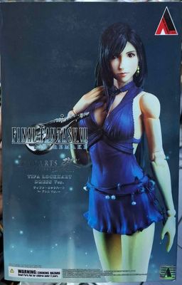 SJ1 Tifa Lockhart Dress Ver Figura Final Fantasy VII Remake Play Arts Kai