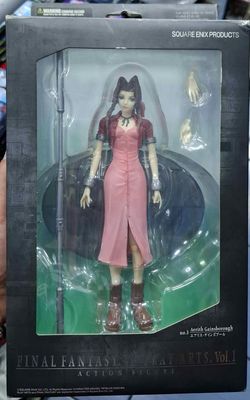 SJ1 Aerith Figura Final Fantasy VII Play Arts Vol 1 Square Enix
