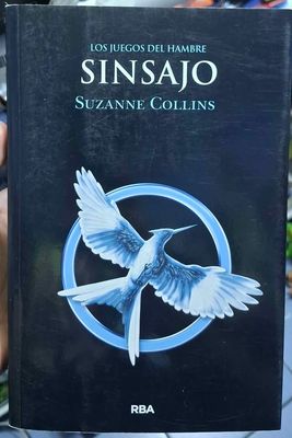 SJ2 Sinsajo Libro Los Juegos del Hambre Suzanne Collins Español