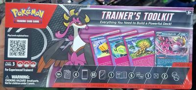 SJ Pokemon TCG Trainers Toolkit Fezandipiti ex Nuevo Sellado