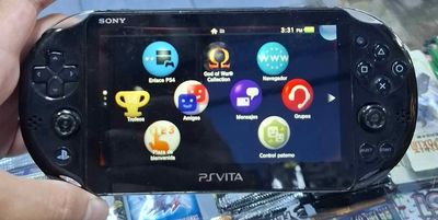 SJ1 Playstation Vita Consola Con Cargador