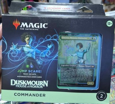 SJ Jump Scare Commander Magic The Gathering Duskmourn House of Horror Nuevo Sellado
