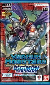 SJ Versus Monsters Booster Pack Digimon Card Game