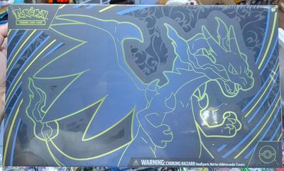 SJ1 Mega Charizard X ex Ultra Premium Collection Pokemon TCG Nuevo Sellado