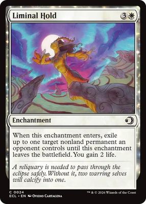 SJ Liminal Hold - Lorwyn Eclipsed (ECL) Lorwyn Eclipsed Foil
