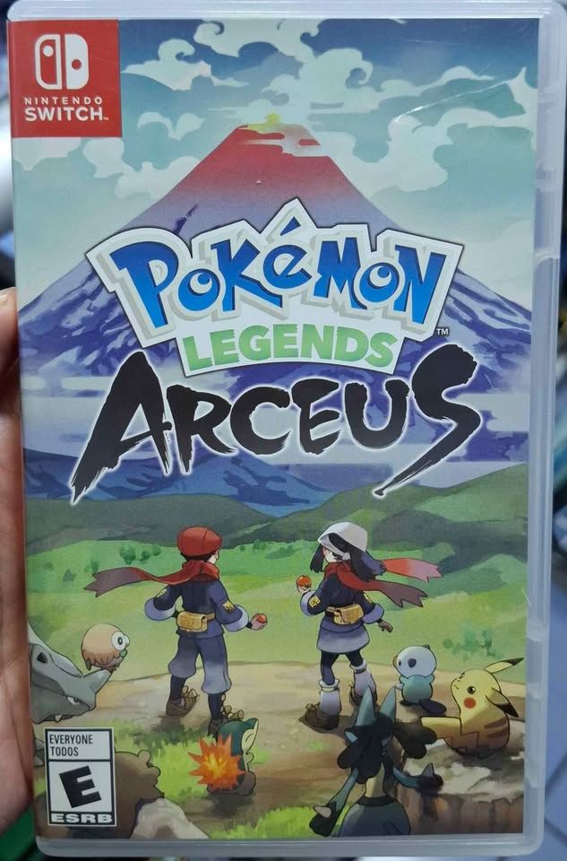 SJ1 Pokemon Legends Arceus Nintendo Switch Usado Completo