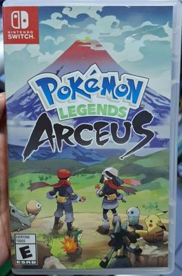 SJ1 Pokemon Legends Arceus Nintendo Switch Usado Completo