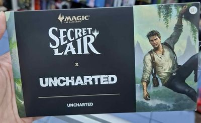 SJ Uncharted Magic The Gathering Secret Lair Pack