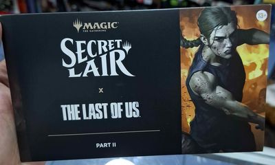 SJ The Last of Us Magic The Gathering Secret Lair Pack