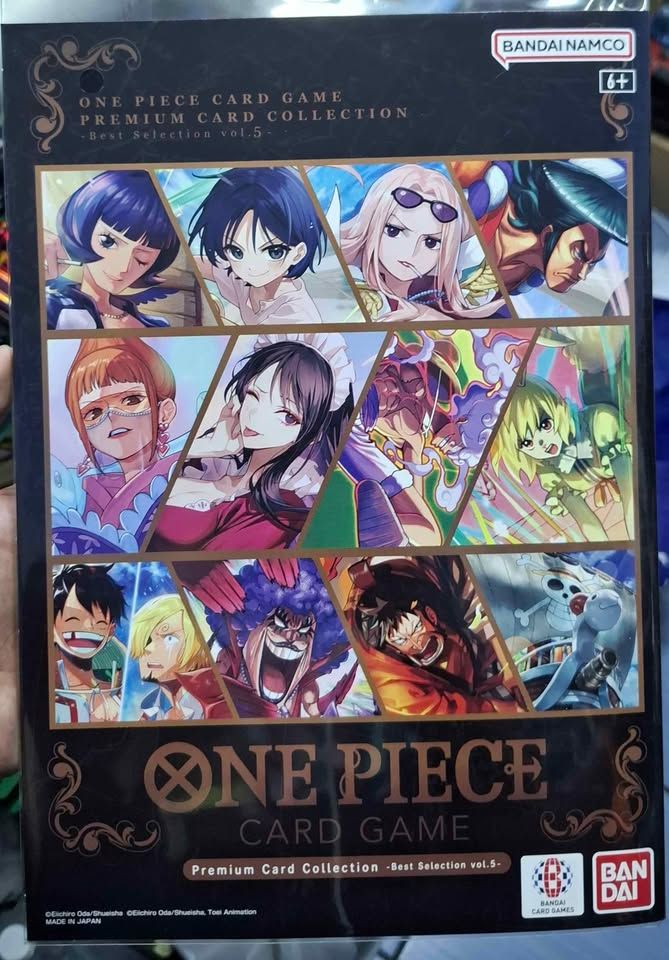 SJ One Piece Card Game Premium Card Collection Best Selection Vol 5 Nuevo Sellado