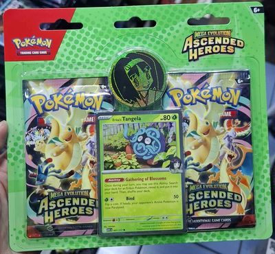 SJ Ascended Heroes Blister Pokemon TCG Nuevo Sellado