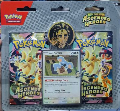 SJ Ascended Heroes Blister Pokemon TCG Nuevo Sellado