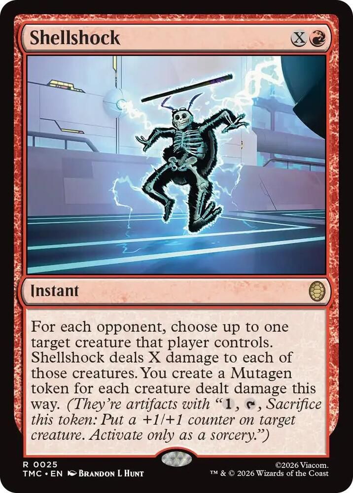 SJ Shellshock - Commander: Teenage Mutant Ninja Turtles (TMC) Commander: Teenage Mutant Ninja Turtles