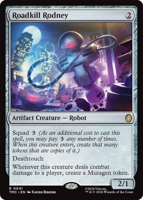 SJ Roadkill Rodney - Commander: Teenage Mutant Ninja Turtles (TMC) Commander: Teenage Mutant Ninja Turtles