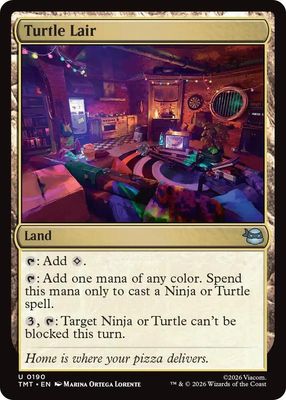 SJ Turtle Lair - Teenage Mutant Ninja Turtles (TMT) Teenage Mutant Ninja Turtles