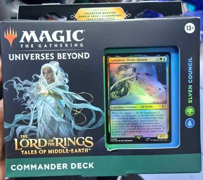 SJ Eleven Council Commander Deck Magic The Gathering Nuevo Sellado The Lord of the Rings