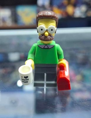 SJ3 Flanders Lego Mini Figura Simpsons