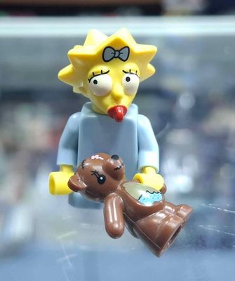 SJ3 Maggie Simpson Lego Mini Figura