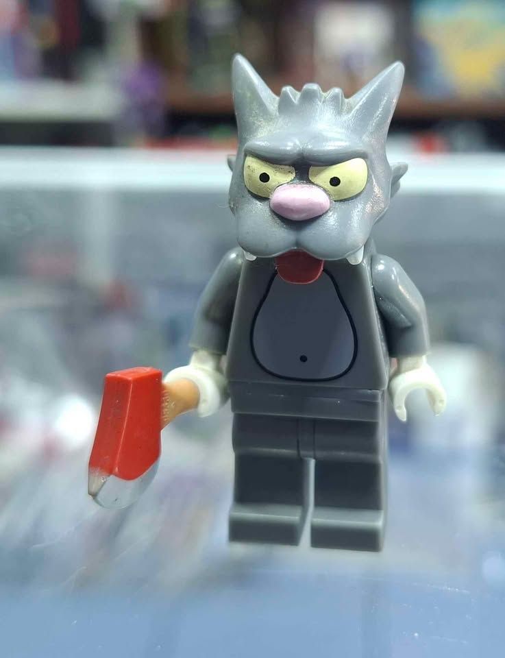 SJ3 Tomy Lego Simpsons Mini Figura