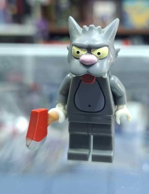 SJ3 Tomy Lego Simpsons Mini Figura