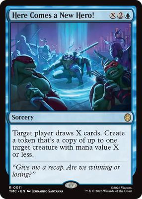 SJ Here Comes a New Hero! - Commander: Teenage Mutant Ninja Turtles (TMC) Commander: Teenage Mutant Ninja Turtles