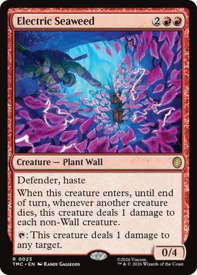 SJ Electric Seaweed - Commander: Teenage Mutant Ninja Turtles (TMC) Commander: Teenage Mutant Ninja Turtles