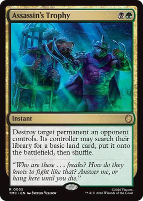 SJF Aggro Amalgam - Voracious Hydra - Commander: Teenage Mutant Ninja Turtles (TMC) Commander: Teenage Mutant Ninja Turtles