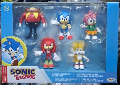 SJ3 Sonic Figura Classic Collection Set