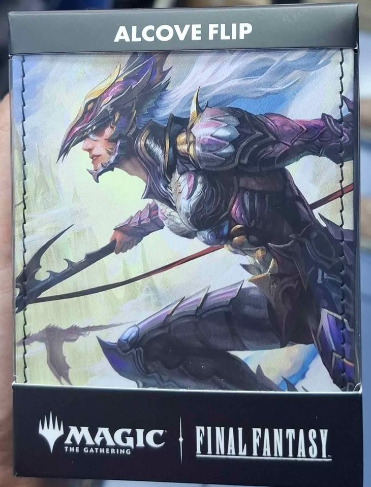 SJ Final Fantasy Alcove Flip Deck Box Ultra Pro Magic The Gathering