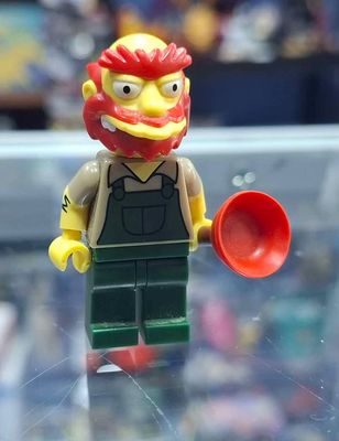 SJ3 Willie Lego Mini Figura Simpsons