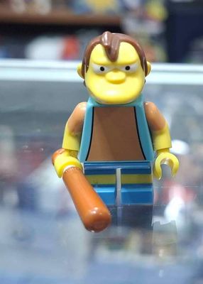 SJ3 Nelson Lego Mini Figura Simpsons