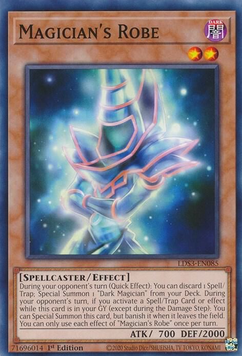 SJ Magician's Robe - Legendary Duelists: Season 3 (LDS3) Legendary Duelists: Season 3