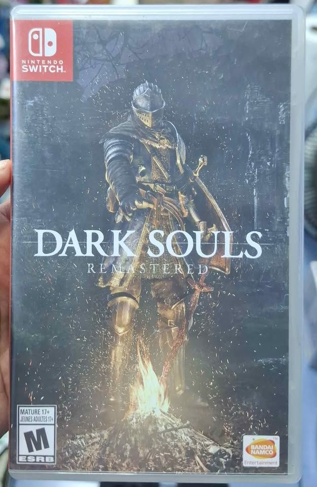 SJ1 Dark Souls Remastered Nintendo Switch Usado Completo
