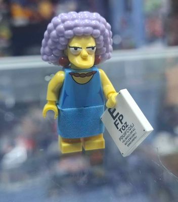 SJ3 Selma Bouvier Lego Mini Figura Simpsons