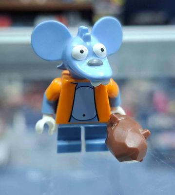 SJ3 Daly Lego Mini Figura Simpsons