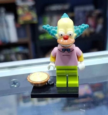 SJ3 Krusty el Payaso Lego Mini Figura Simpsons