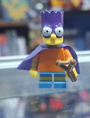 SJ3 Bartman Lego Mini Figura Simpsons