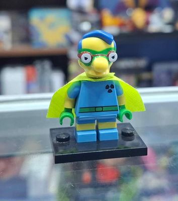 SJ3 Fallout Boy Milhouse Lego Mini Figura Simpson