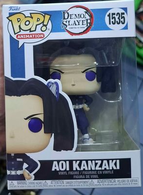 SJ3 Aoi Kanazaki Figura Funko Pop Demon Slayer Figura