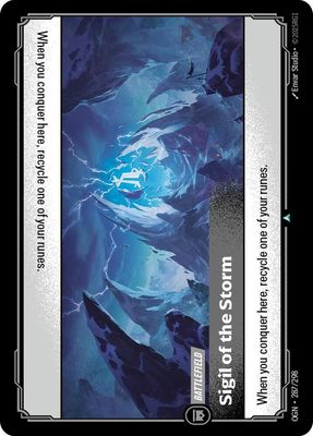 SJ Sigil of the Storm - Origins (OGN) Origins *Chino*