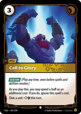 SJ Call to Glory - Origins (OGN) Origins *Chino*