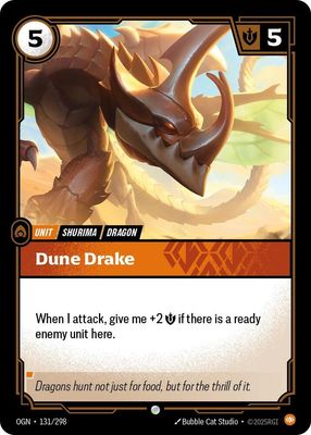 SJ Dune Drake - Origins (OGN) Origins *Chino*