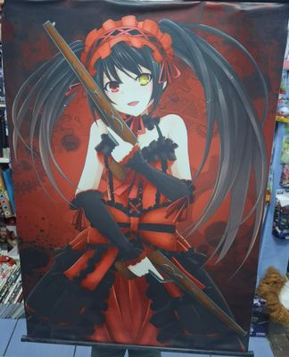 SJ2 Date A Live Poster de Tela Kurumi