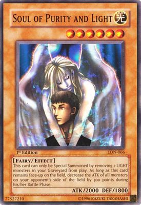 SJ Soul of Purity and Light - Labyrinth of Nightmare (LON) Labyrinth of Nightmare
