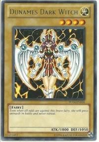SJ Dunames Dark Witch - Turbo Pack: Booster Four (TU04) Turbo Pack: Booster Four Rare *Espanol*