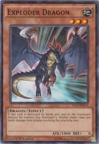 SJ Exploder Dragon (Shatterfoil) - Starter Deck: Dark Legion (YS15-ENL) Starter Deck: Dark Legion Shatter Foil